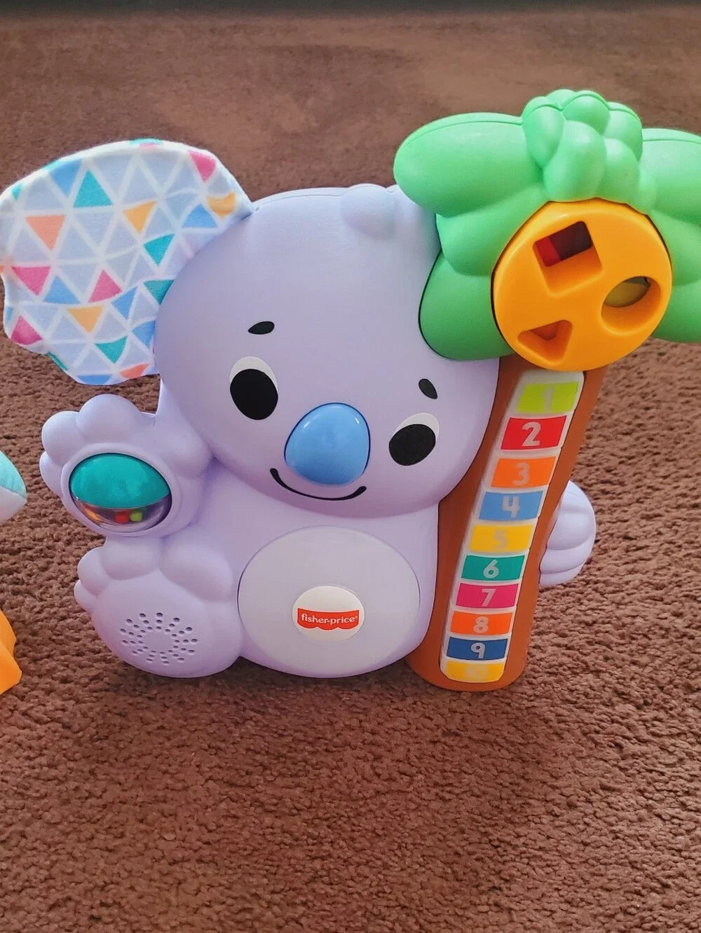 Fisher-Price Interactive Penguin & Koala Learning Linkamals Sings Lights Up